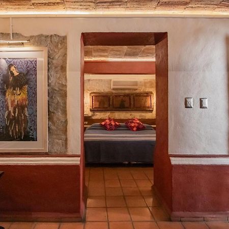 Casa Del Sotano Hotel Oaxaca ภายนอก รูปภาพ