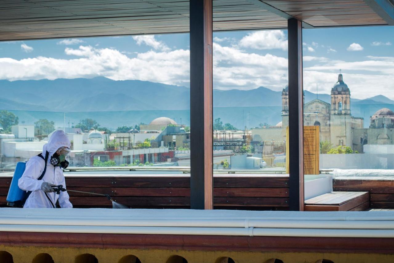 Casa Del Sotano Hotel Oaxaca ภายนอก รูปภาพ