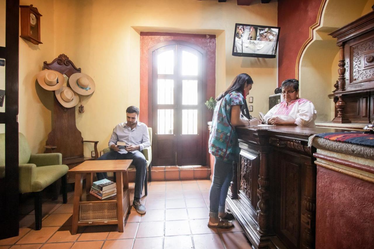 Casa Del Sotano Hotel Oaxaca ภายนอก รูปภาพ