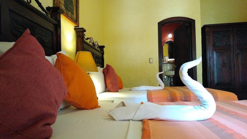 Casa Del Sotano Hotel Oaxaca ภายนอก รูปภาพ