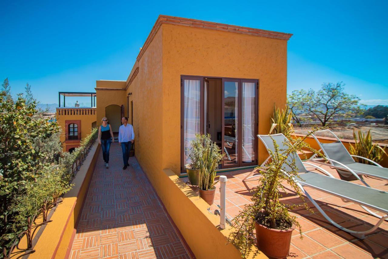 Casa Del Sotano Hotel Oaxaca ภายนอก รูปภาพ