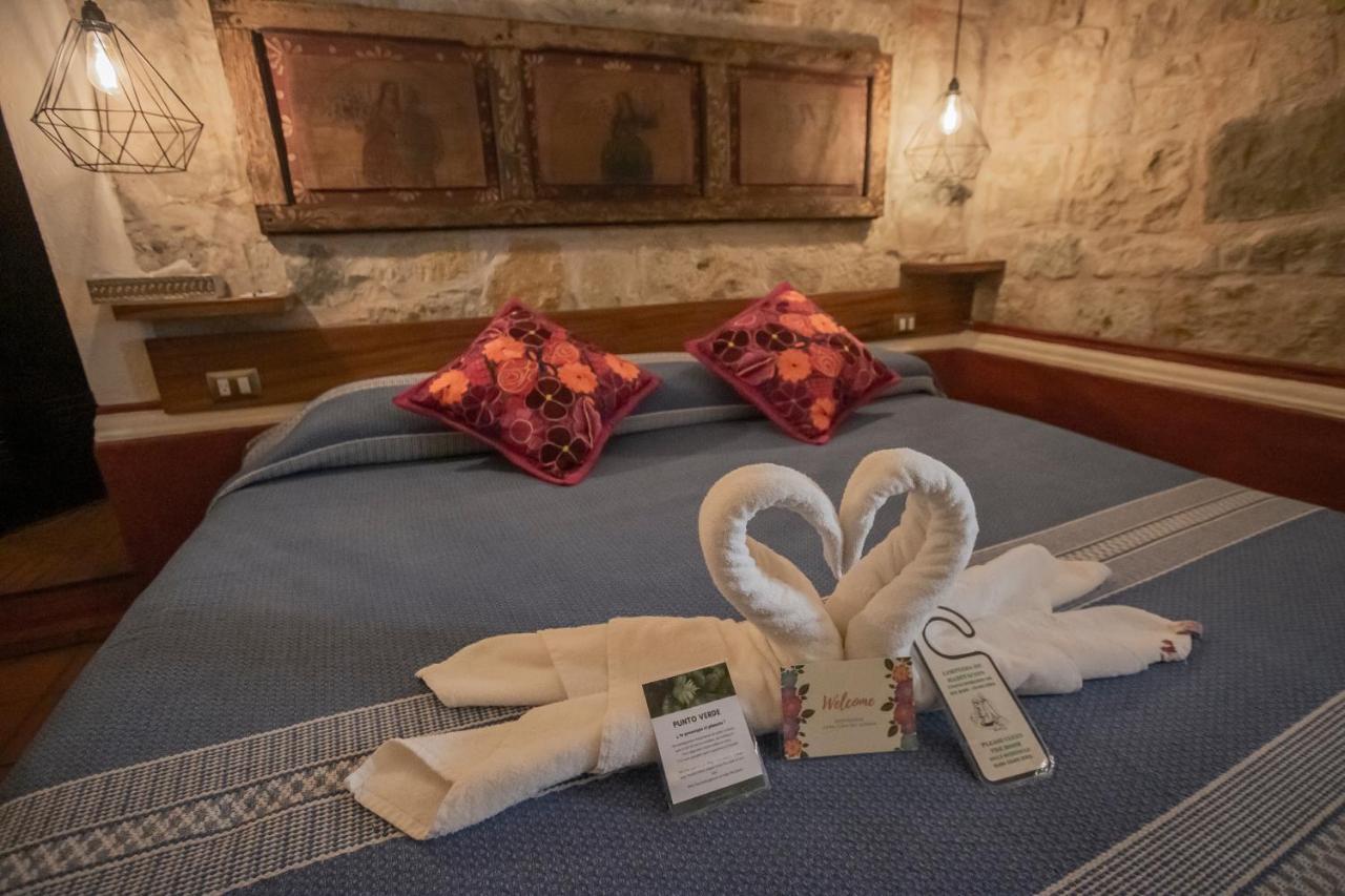 Casa Del Sotano Hotel Oaxaca ภายนอก รูปภาพ