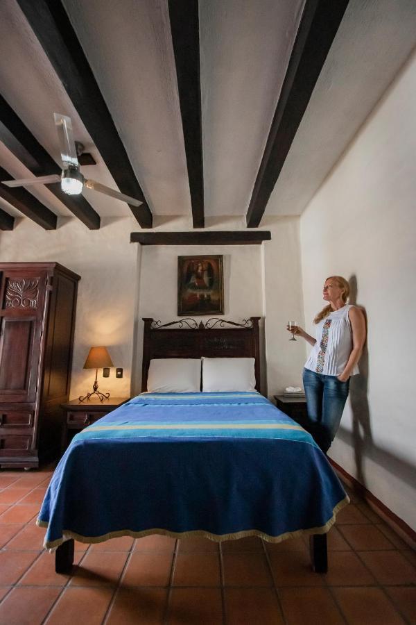 Casa Del Sotano Hotel Oaxaca ภายนอก รูปภาพ