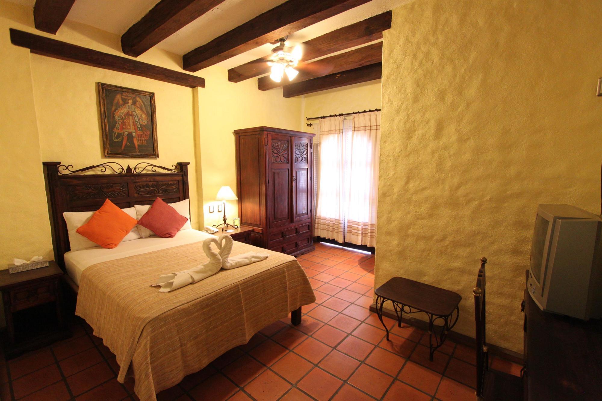 Casa Del Sotano Hotel Oaxaca ภายนอก รูปภาพ
