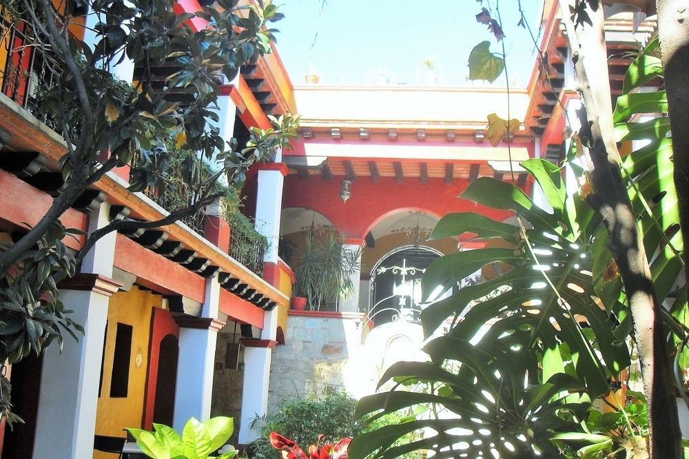 Casa Del Sotano Hotel Oaxaca ภายนอก รูปภาพ