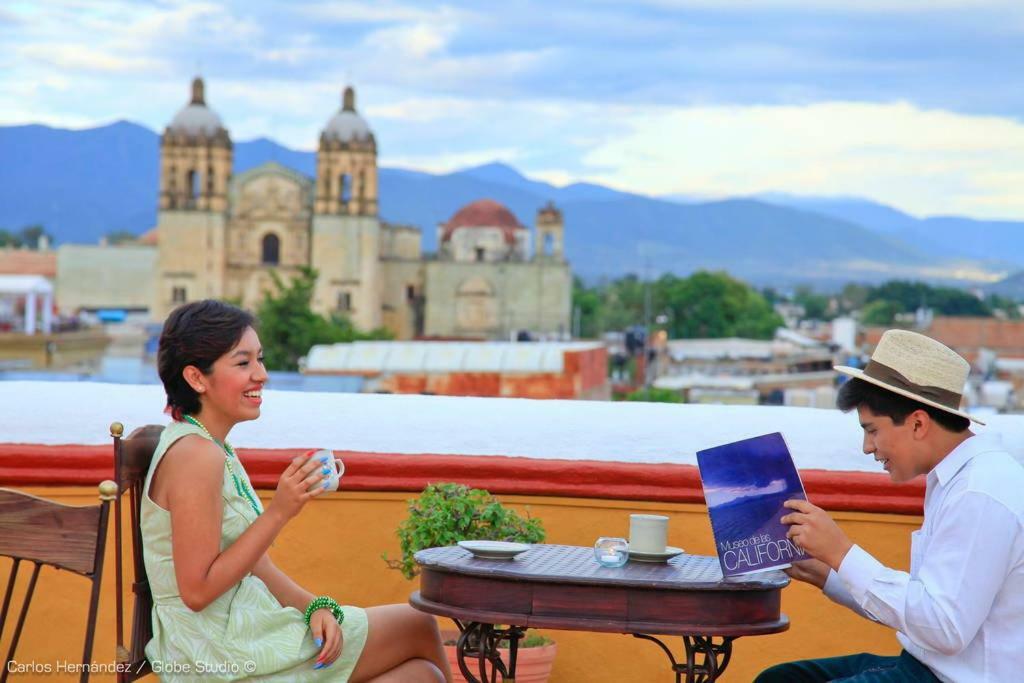 Casa Del Sotano Hotel Oaxaca ภายนอก รูปภาพ