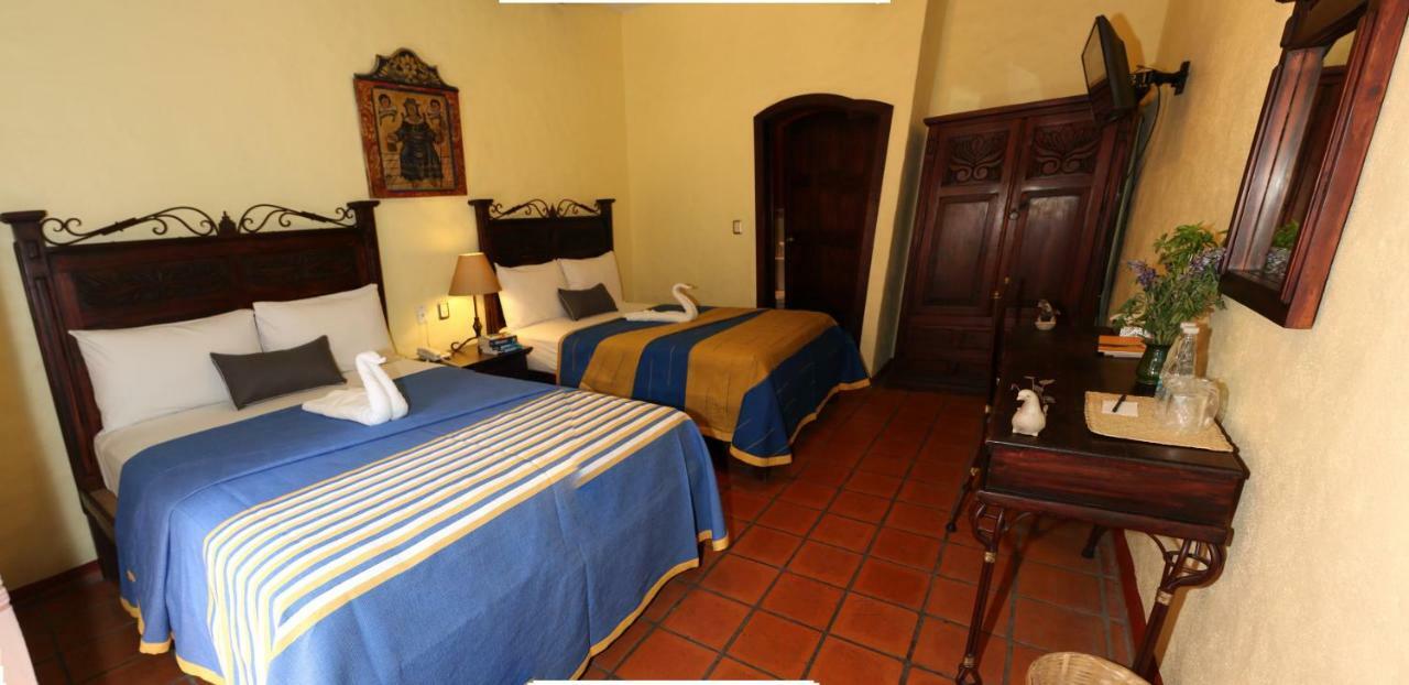 Casa Del Sotano Hotel Oaxaca ภายนอก รูปภาพ