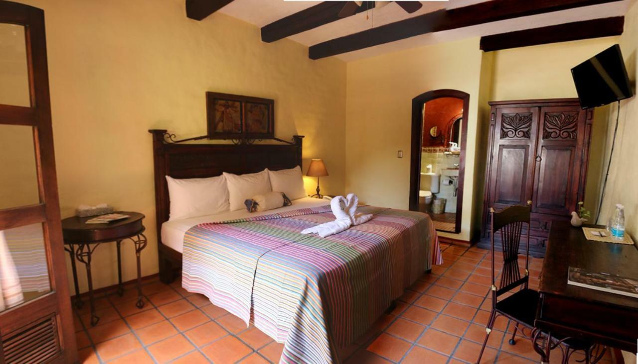 Casa Del Sotano Hotel Oaxaca ภายนอก รูปภาพ