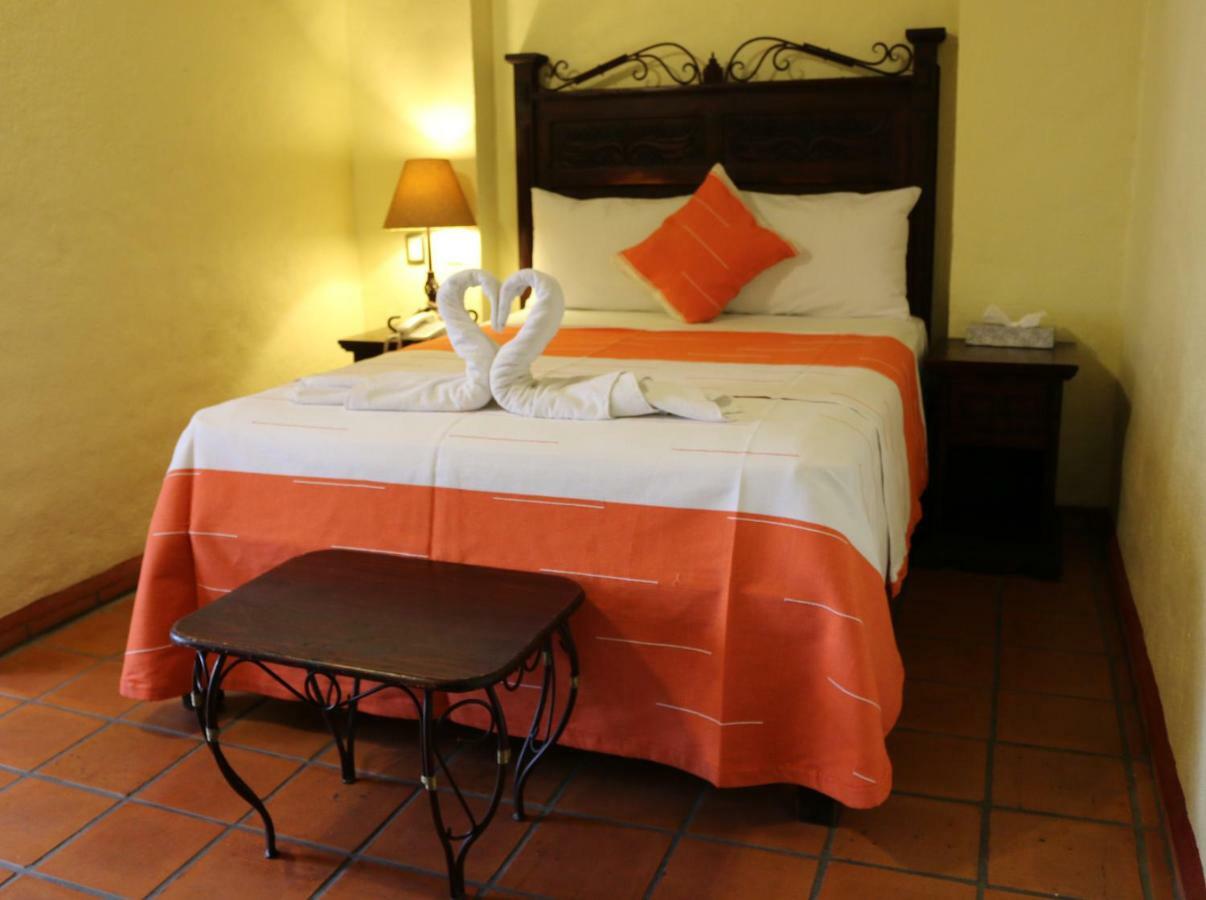 Casa Del Sotano Hotel Oaxaca ภายนอก รูปภาพ