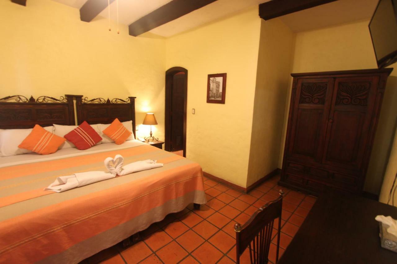 Casa Del Sotano Hotel Oaxaca ภายนอก รูปภาพ