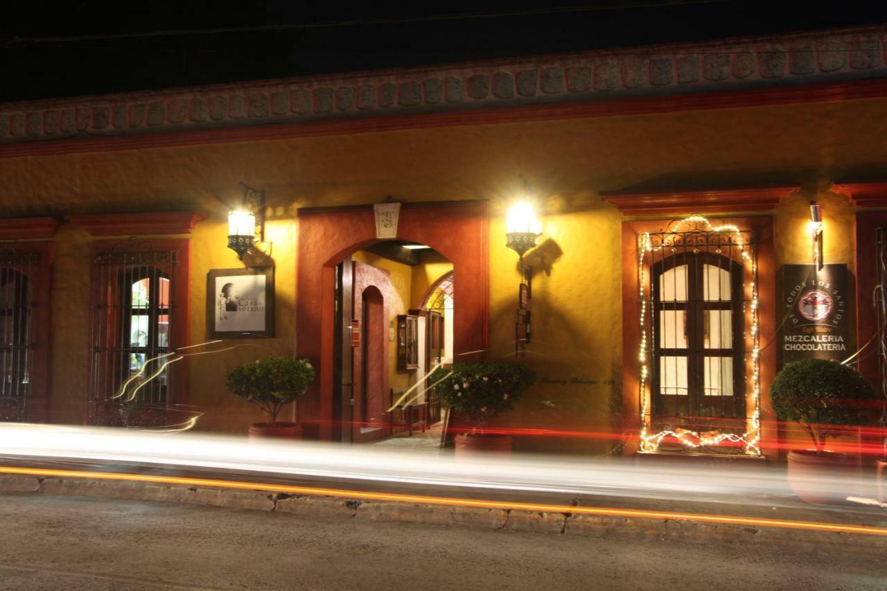 Casa Del Sotano Hotel Oaxaca ภายนอก รูปภาพ