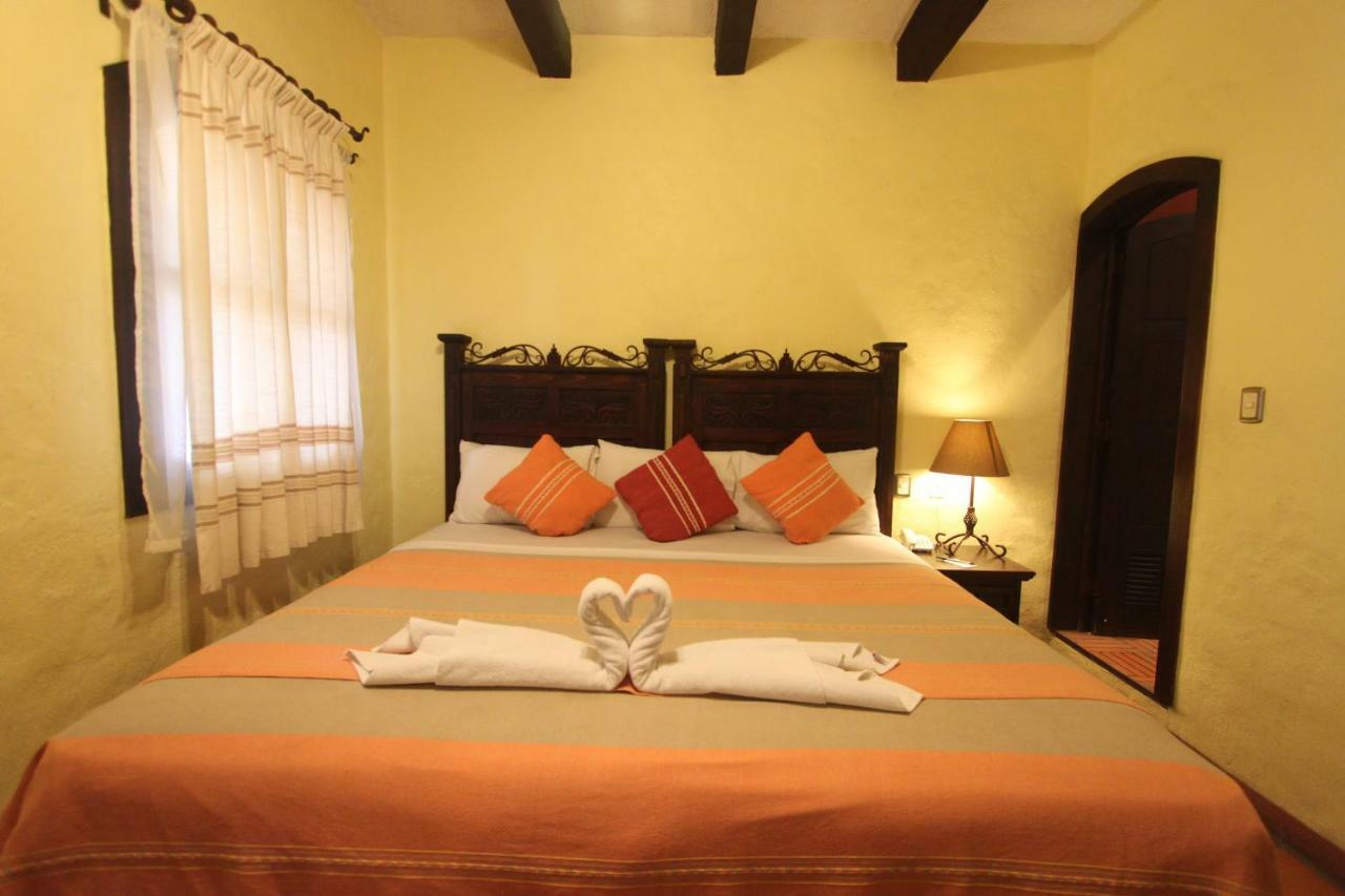 Casa Del Sotano Hotel Oaxaca ภายนอก รูปภาพ
