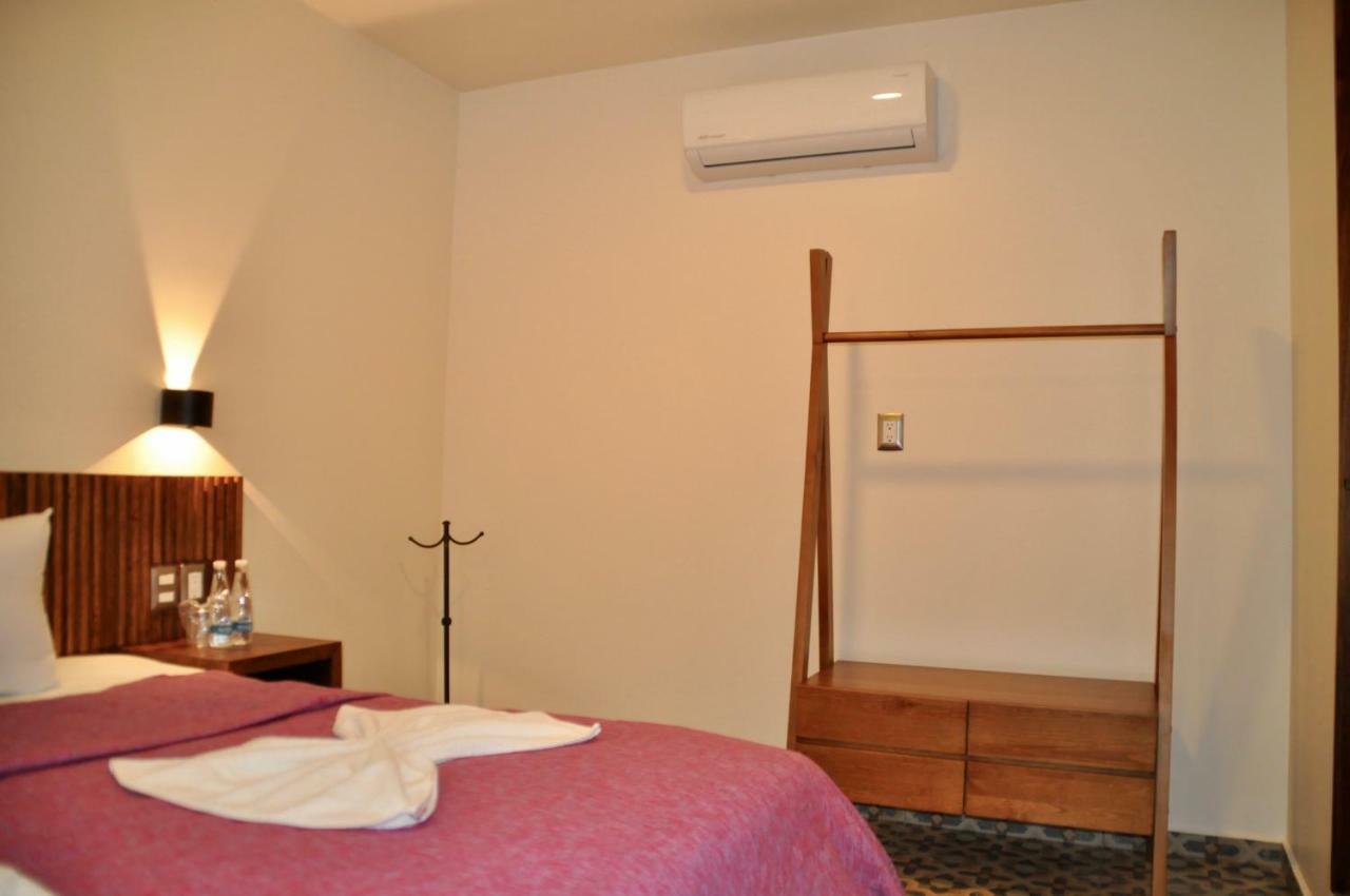 Casa Del Sotano Hotel Oaxaca ภายนอก รูปภาพ