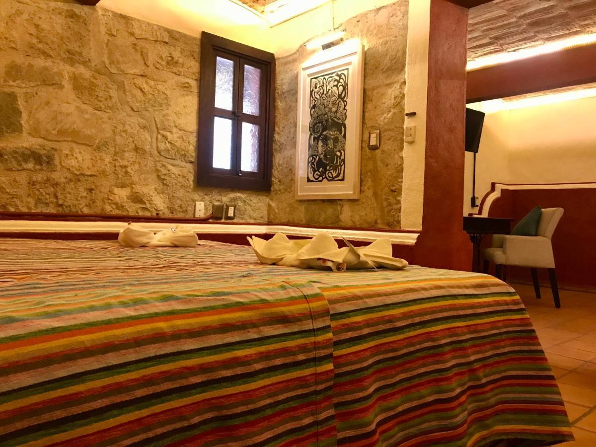 Casa Del Sotano Hotel Oaxaca ภายนอก รูปภาพ