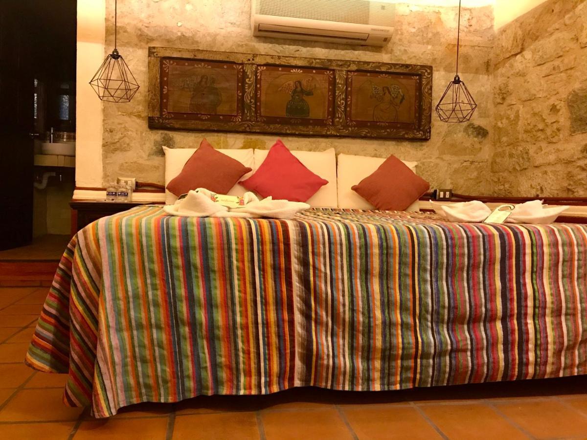 Casa Del Sotano Hotel Oaxaca ภายนอก รูปภาพ