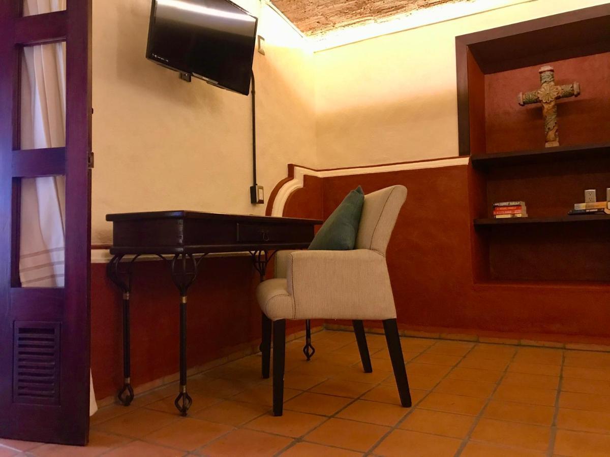 Casa Del Sotano Hotel Oaxaca ภายนอก รูปภาพ