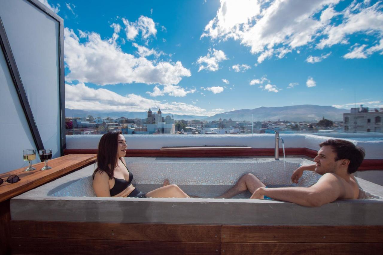 Casa Del Sotano Hotel Oaxaca ภายนอก รูปภาพ