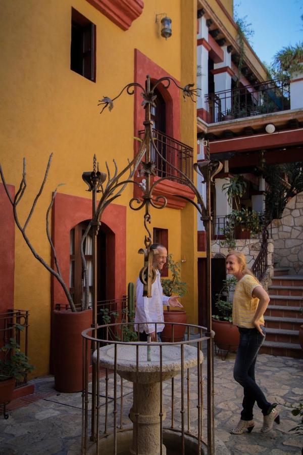 Casa Del Sotano Hotel Oaxaca ภายนอก รูปภาพ