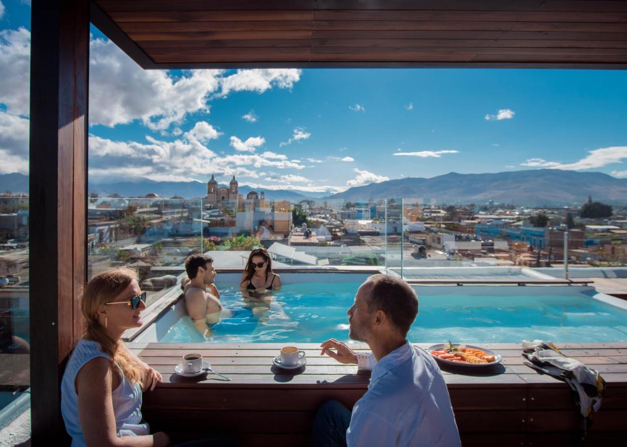 Casa Del Sotano Hotel Oaxaca ภายนอก รูปภาพ