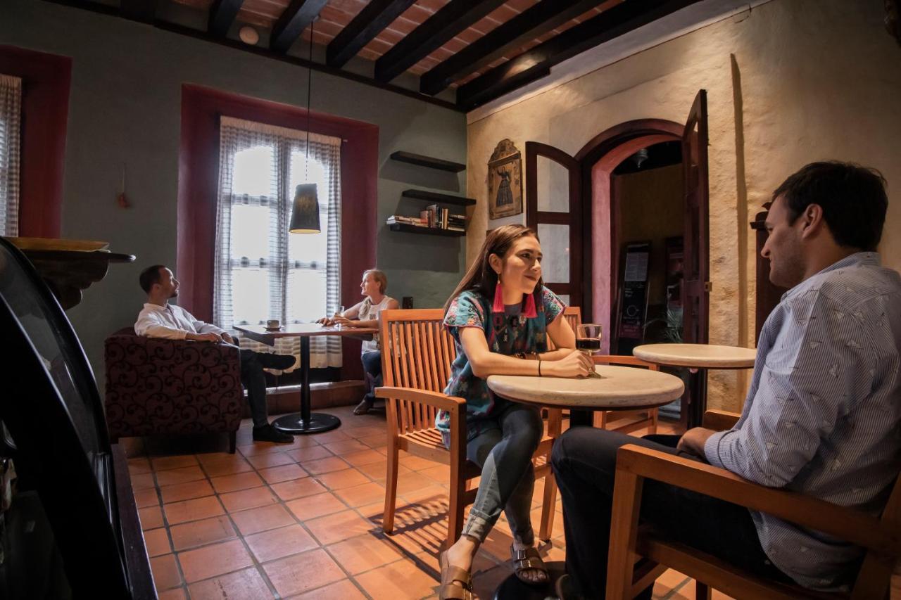 Casa Del Sotano Hotel Oaxaca ภายนอก รูปภาพ