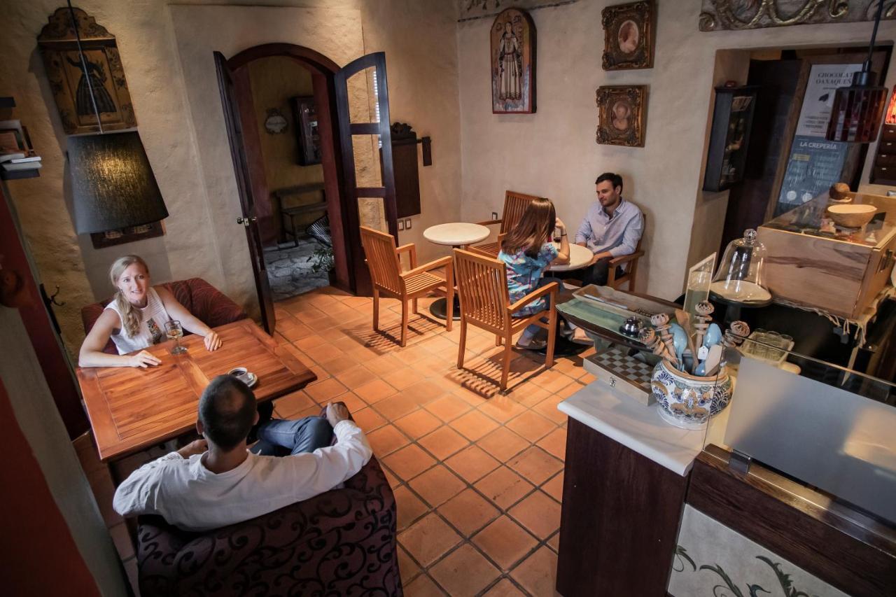 Casa Del Sotano Hotel Oaxaca ภายนอก รูปภาพ