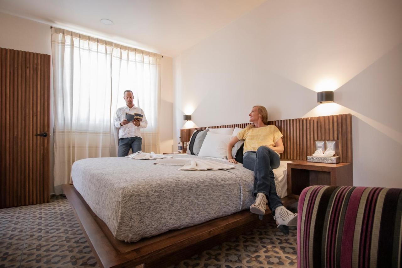 Casa Del Sotano Hotel Oaxaca ภายนอก รูปภาพ
