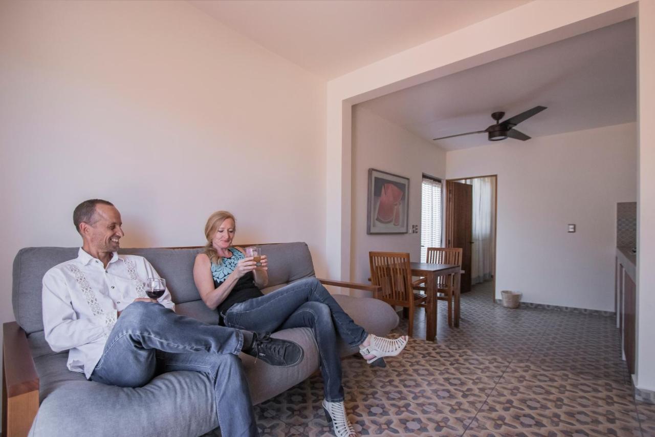 Casa Del Sotano Hotel Oaxaca ภายนอก รูปภาพ